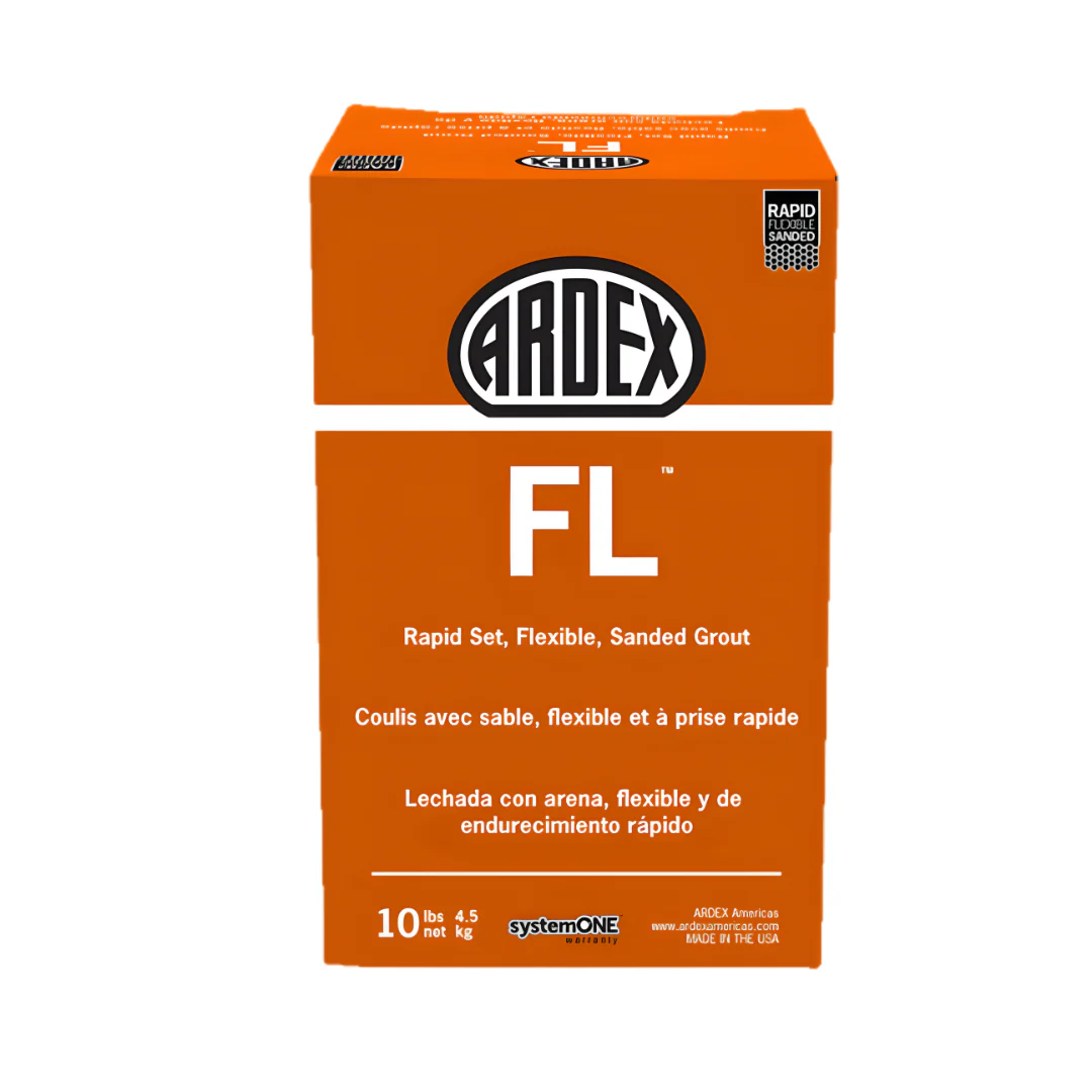 ARDEX FL Rapid Set Flexible Sanded Grout (10 lb bag) - Image 36