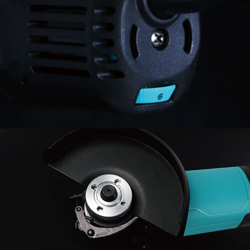 BIHUI 5" Variable Speed Angle Grinder - Image 4