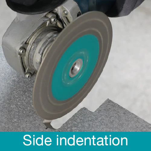 BIHUI 4.5" Diamond Cutting and Grinding Wheel - Image 4