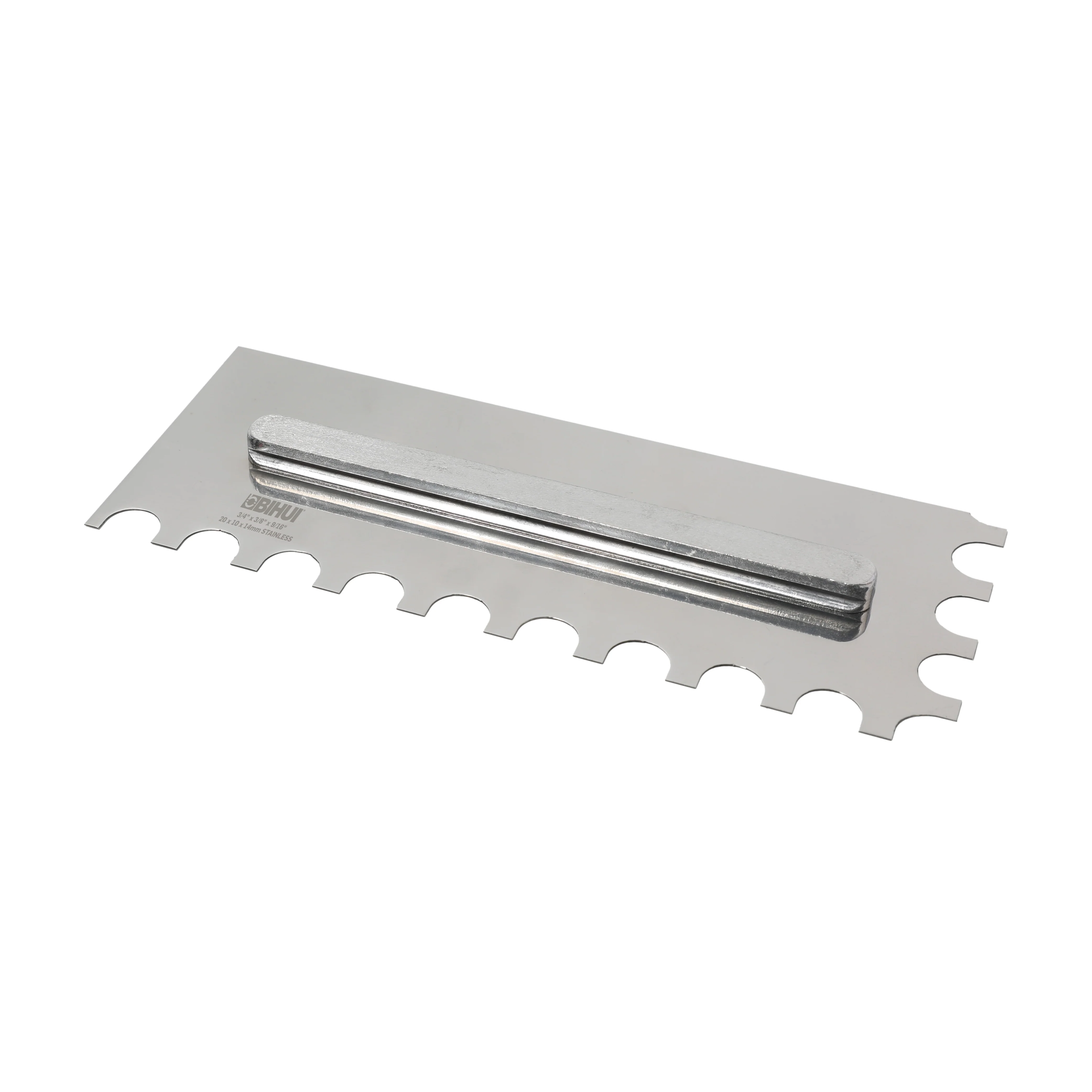 BIHUI Replacement Stainless Steel Trowel Blades - Image 4