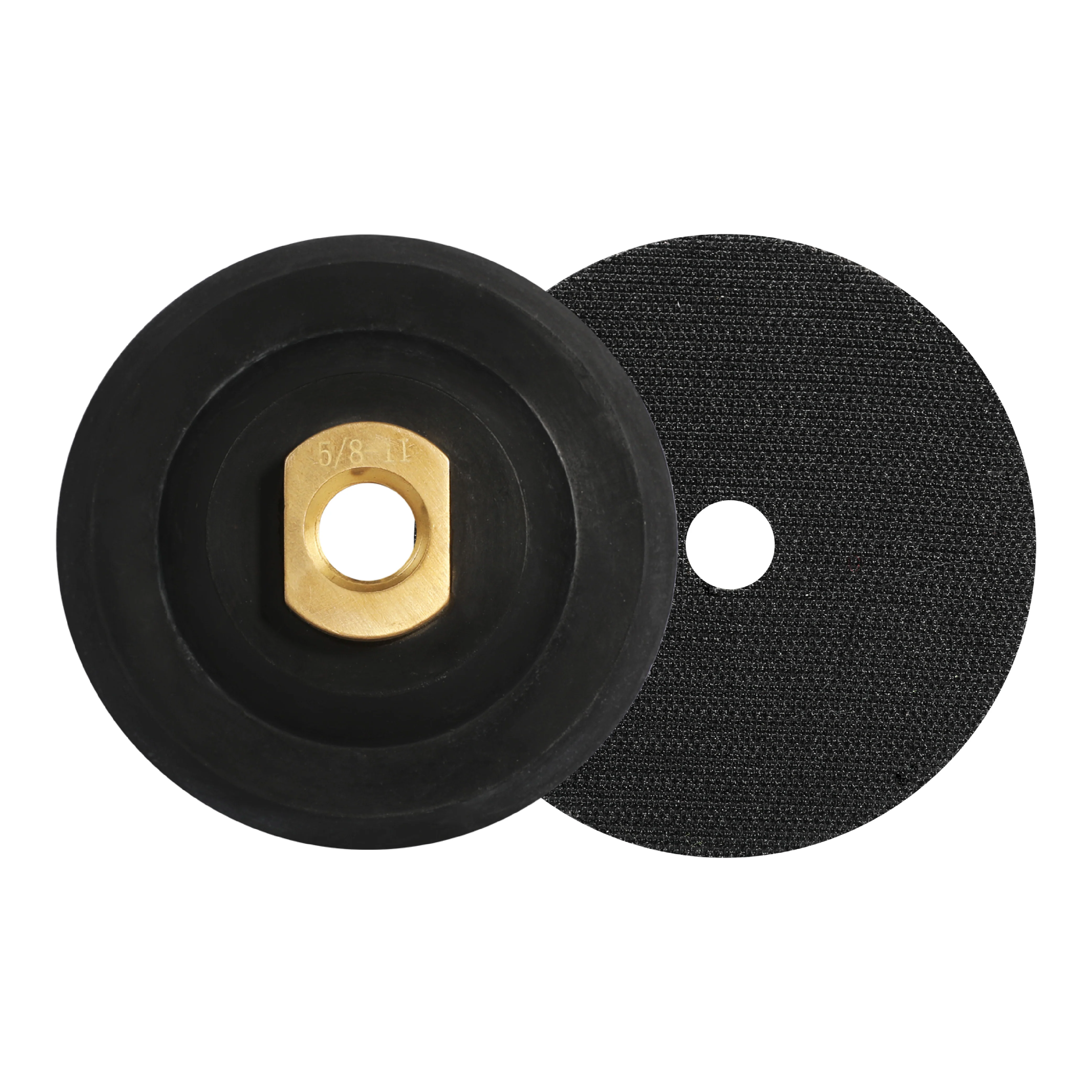BIHUI Flexible Rubber Velcro Backing Pad