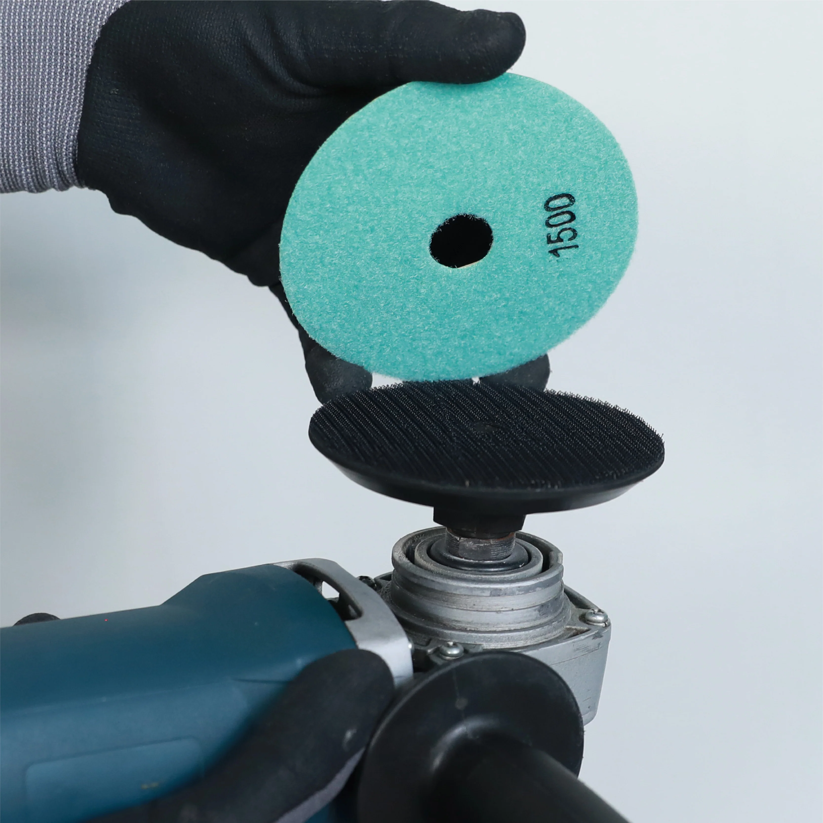 BIHUI Flexible Rubber Velcro Backing Pad - Image 2