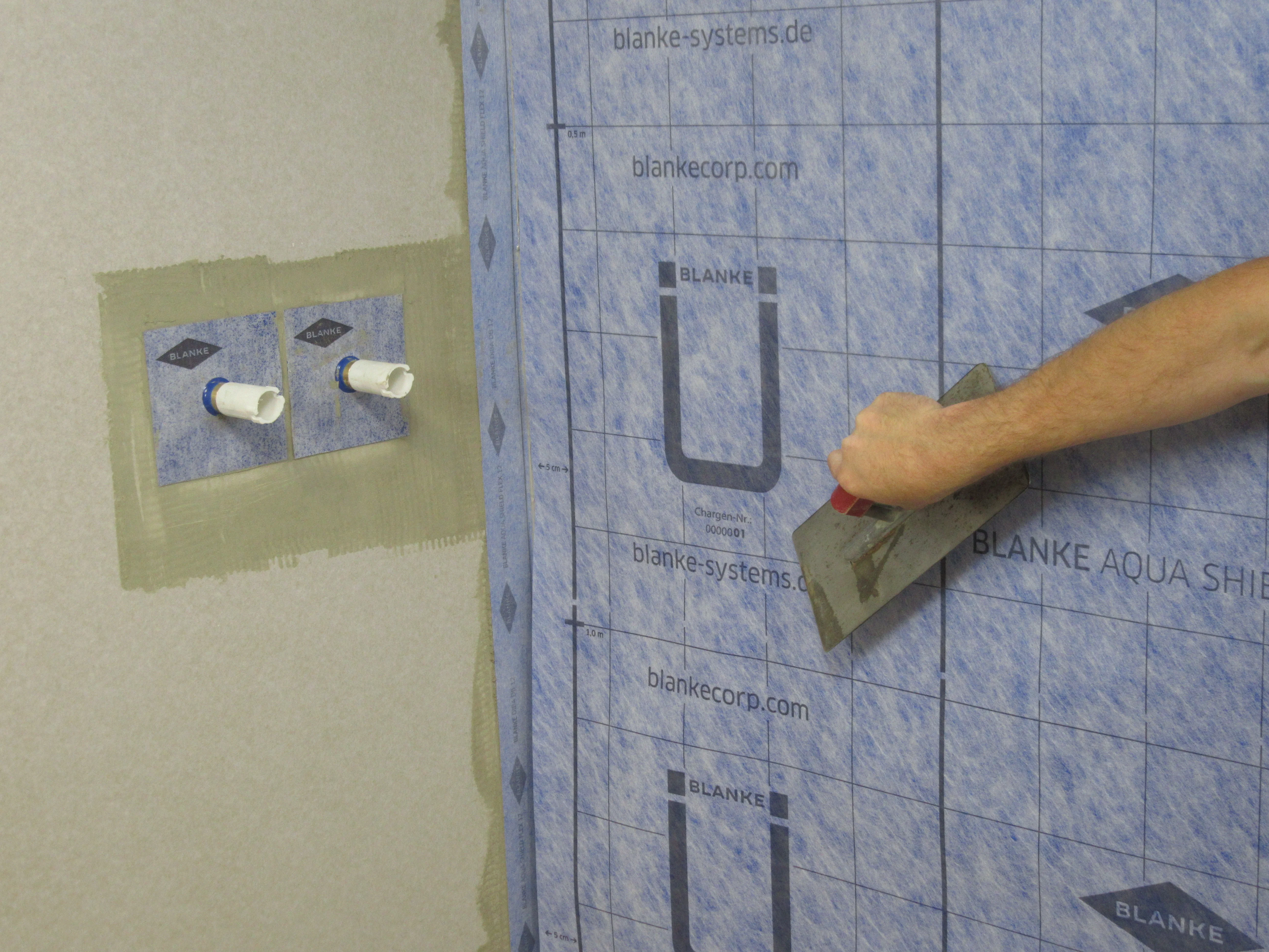 Blanke Aqua Shield Waterproofing Membrane - Image 3