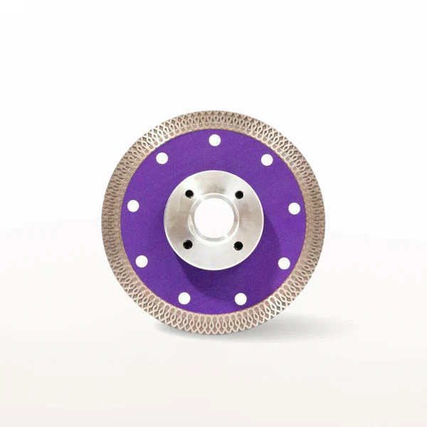 Crowne 4.5" Turbo Mesh Flush Mount "Butter" Grinder Blade (with Flange) - Image 3