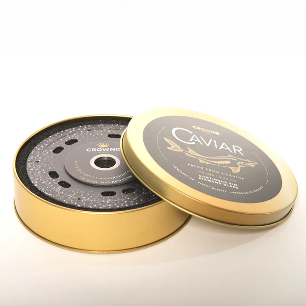Crowne Caviar 4.5" Ultra-Premium Grinder Blade - Image 3