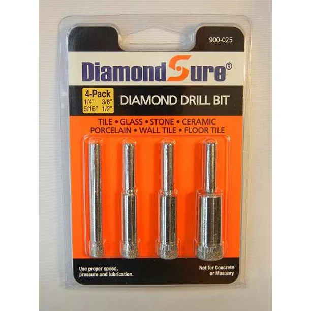 DiamondSure Tile Drill Bits - Image 9