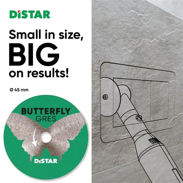 DiStar Butterfly Precision Diamond Blade - Image 4