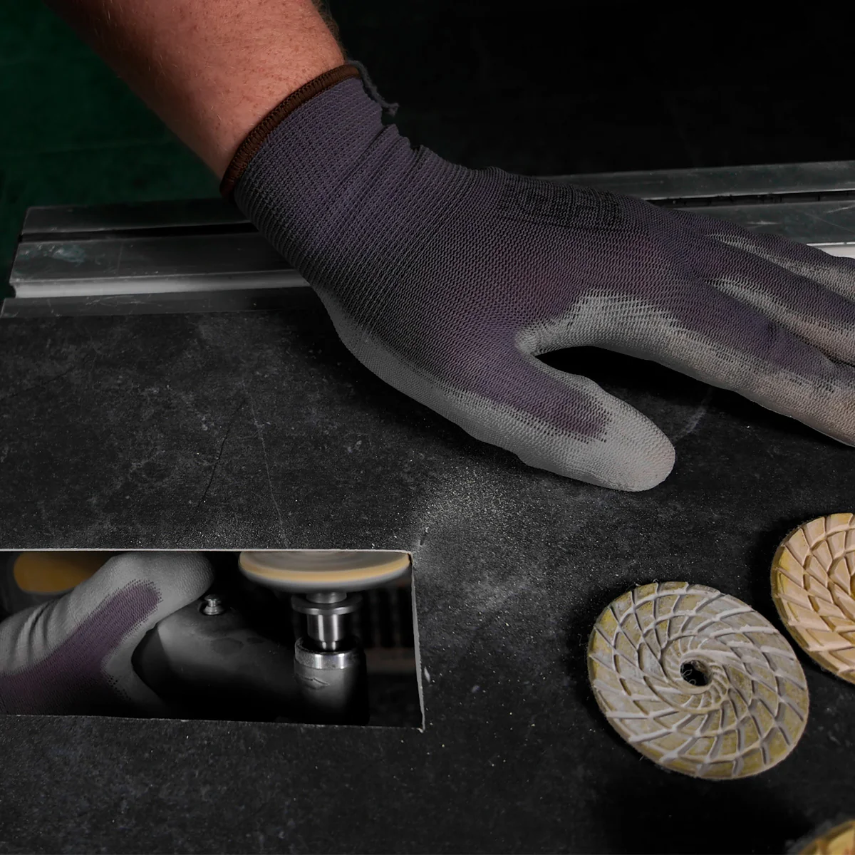 DiStar CoolPAD Diamond Polishing Pad - Image 3