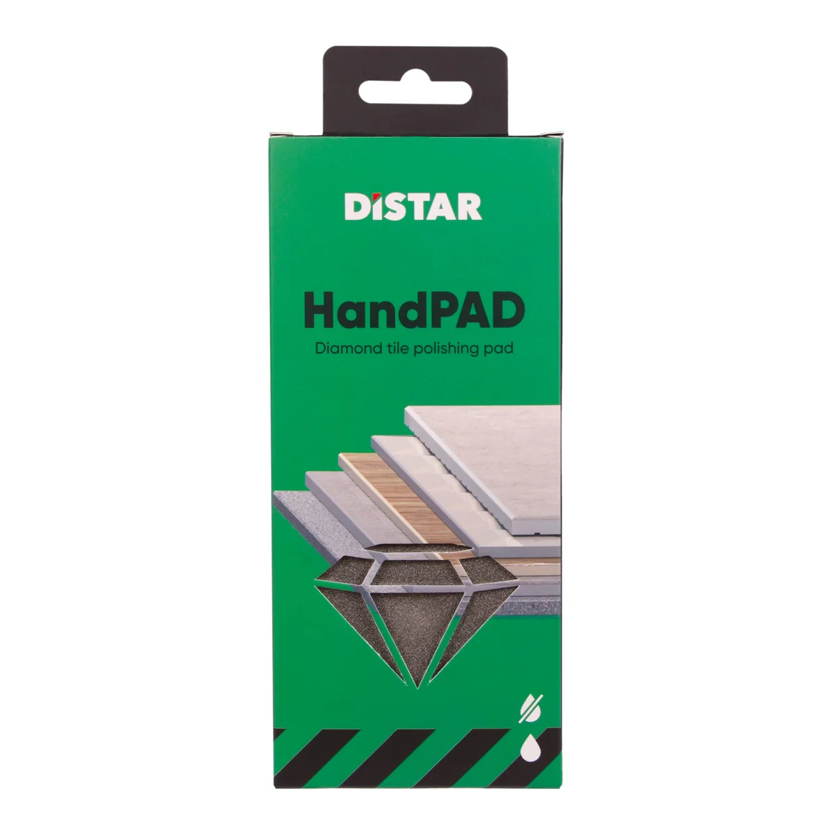 DiStar Diamond Hand Polishing Pads for Porcelain Tile & Stone