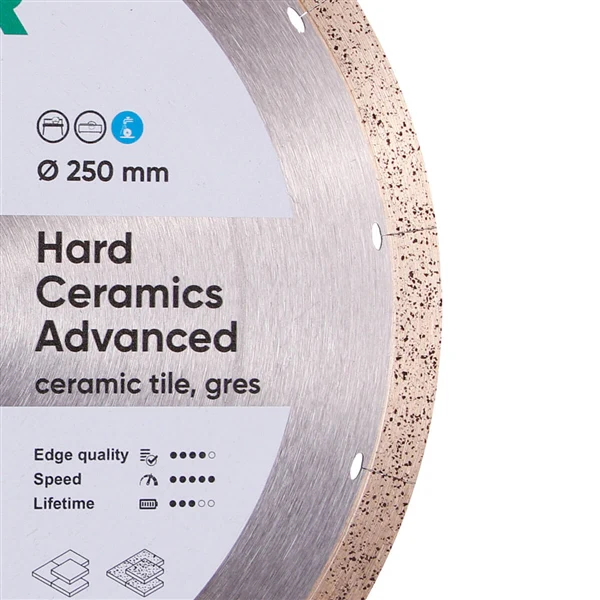 DiStar Hard Ceramics Advanced Diamond Blade - Image 3