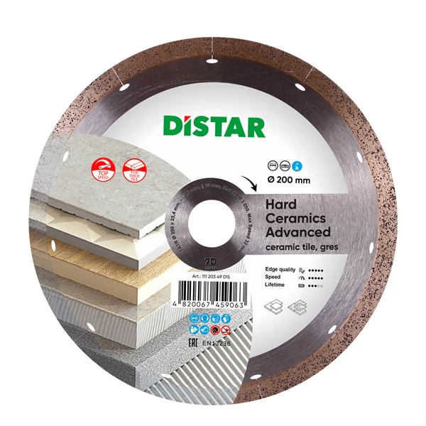 DiStar Hard Ceramics Advanced Diamond Blade - Image 6