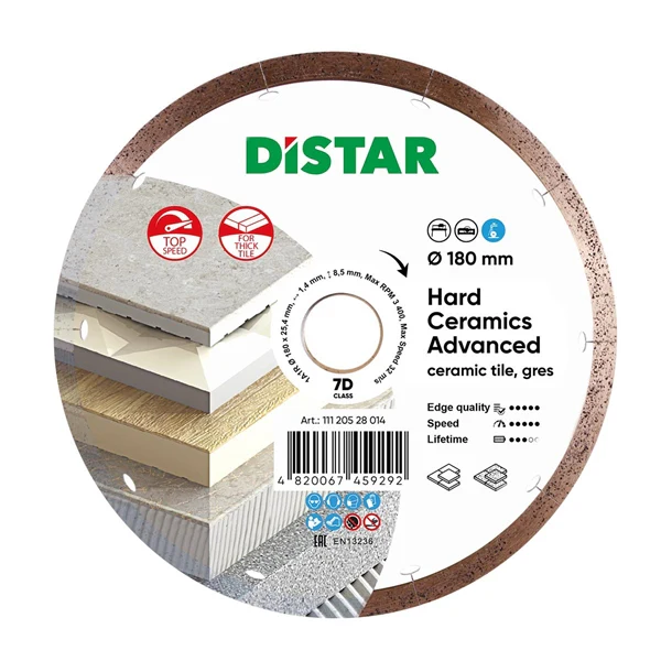 DiStar Hard Ceramics Advanced Diamond Blade - Image 7