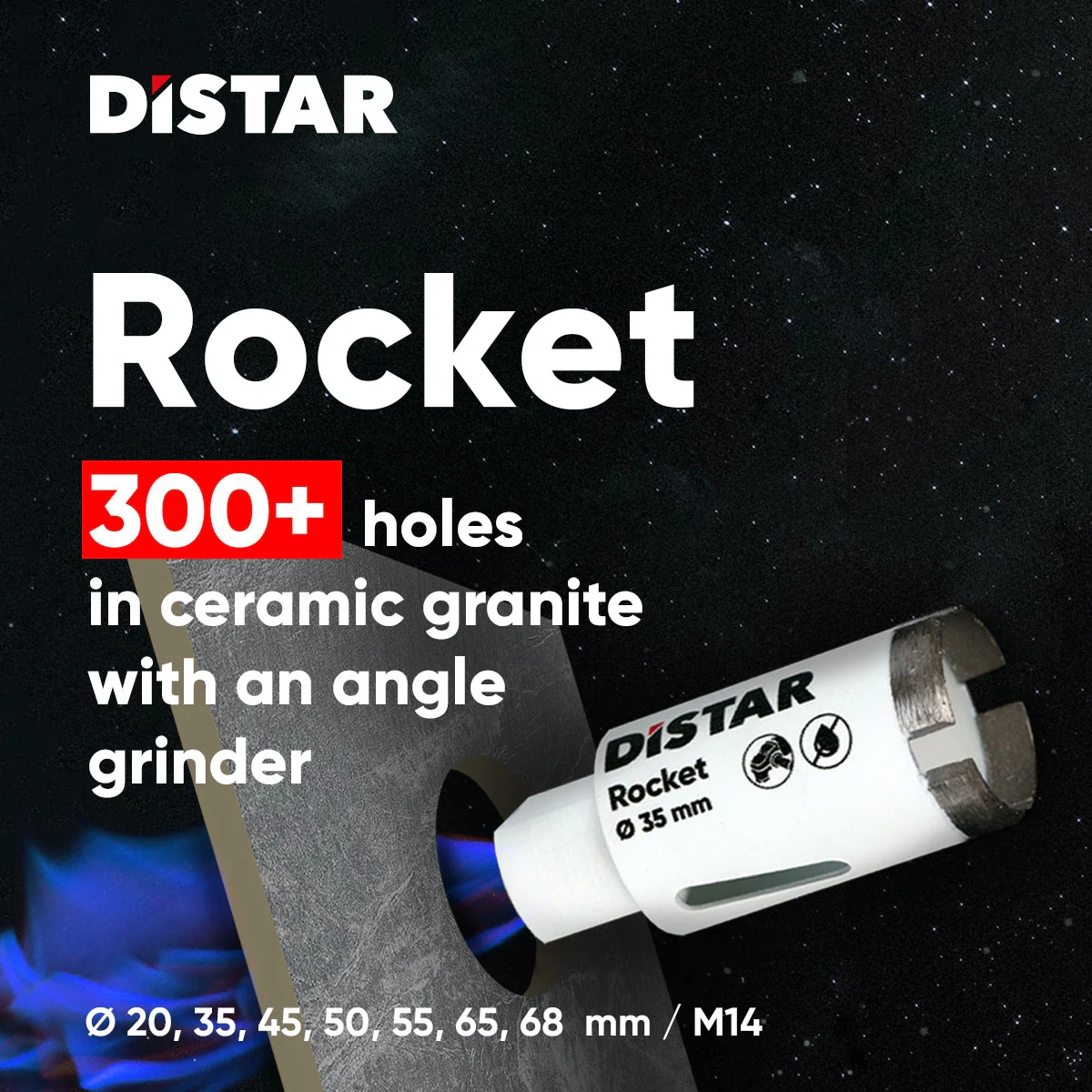 DiStar Rocket Diamond Core Bit - Image 6