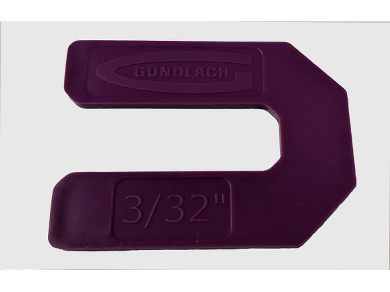 Gundlach Horseshoe Tile Spacers (100 pc. bag) - Image 5