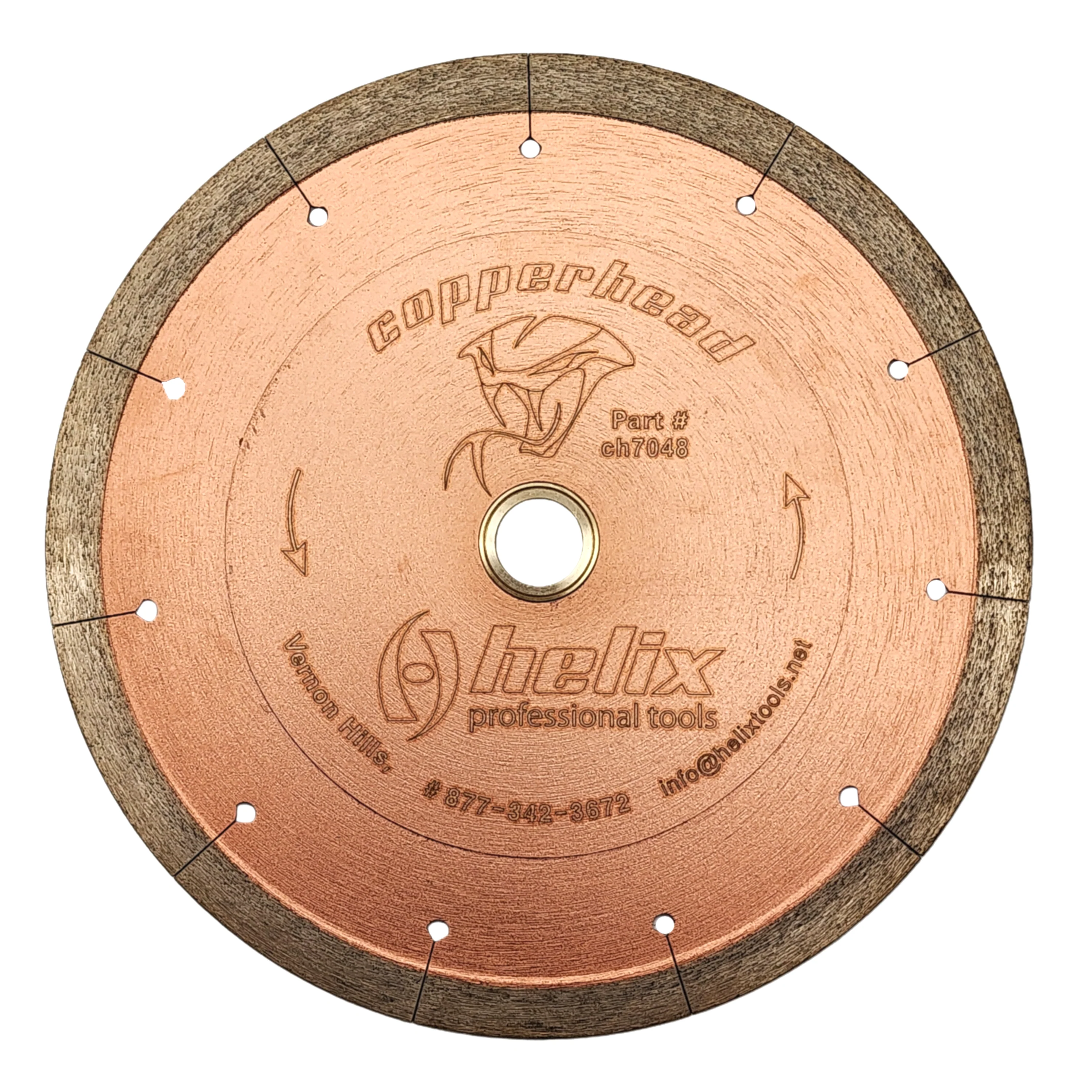 Helix Copperhead Diamond Blade - Image 3
