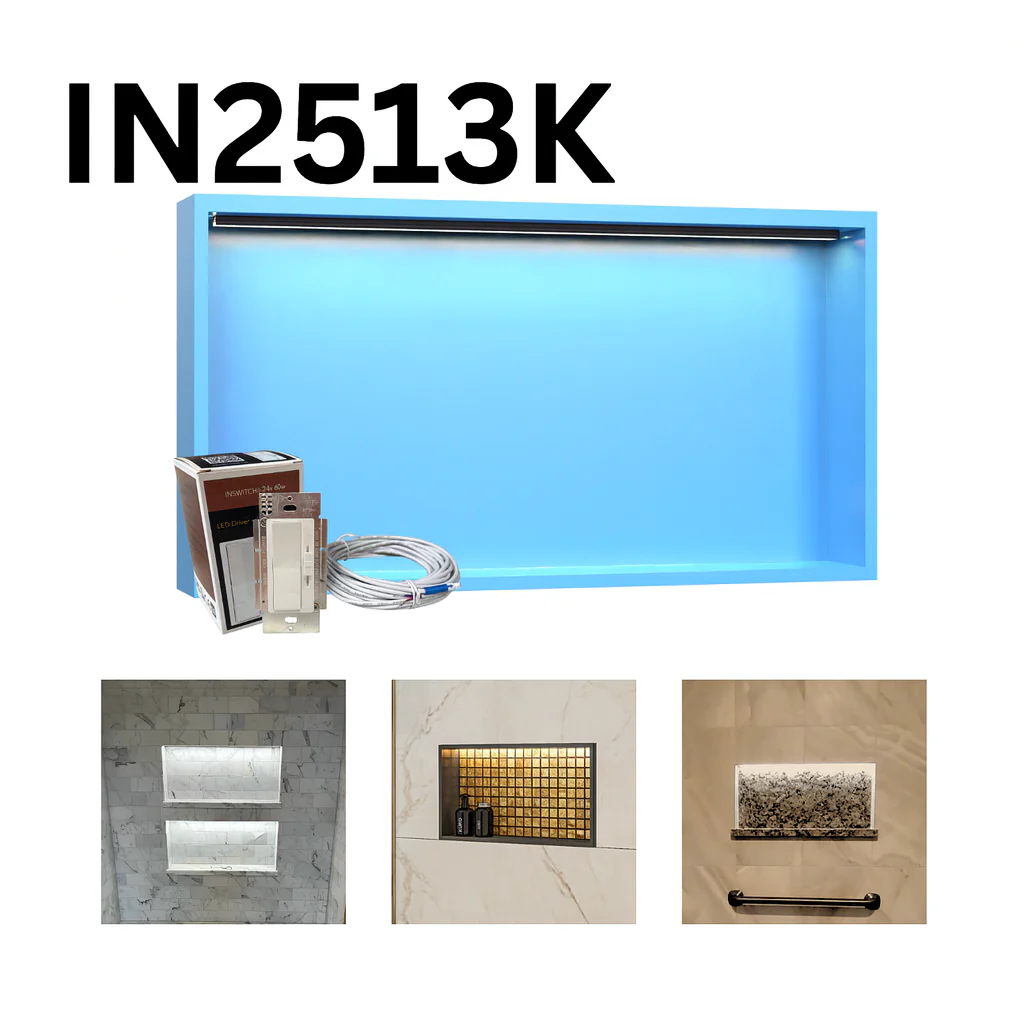 Illuminiche Tileable LED Niche Kits - Image 3