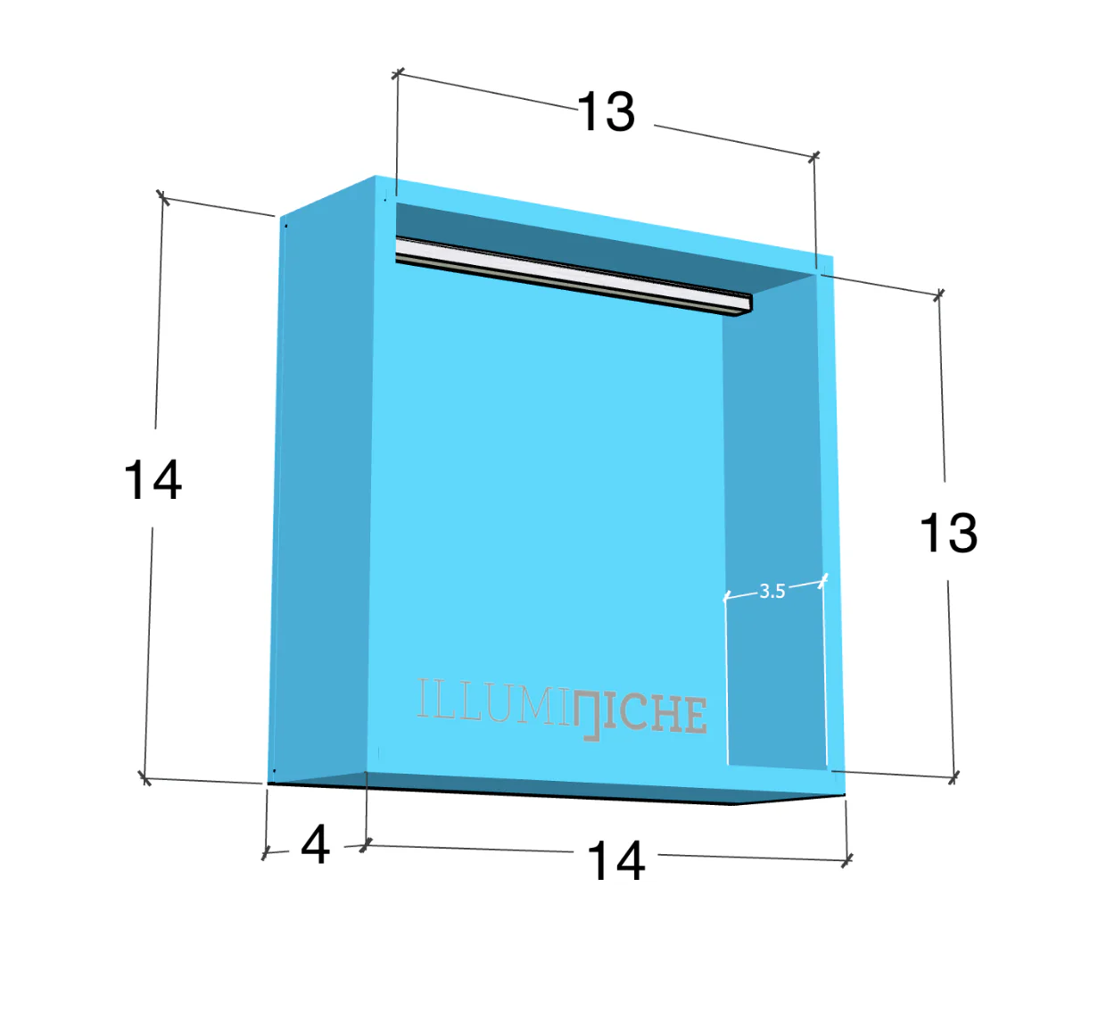 Illuminiche Tileable LED Niche Kits - Image 4