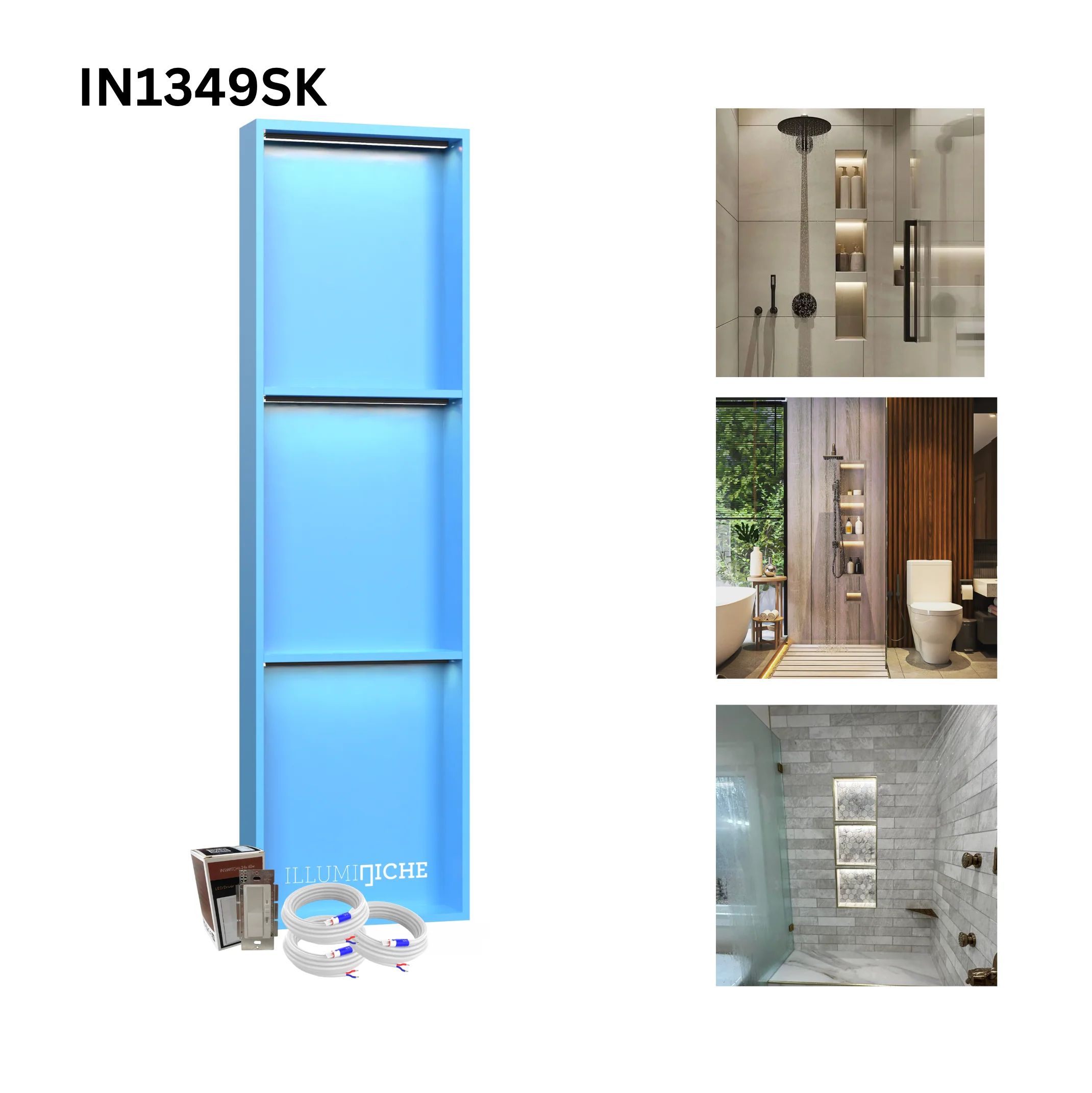 Illuminiche Tileable LED Niche Kits - Image 5