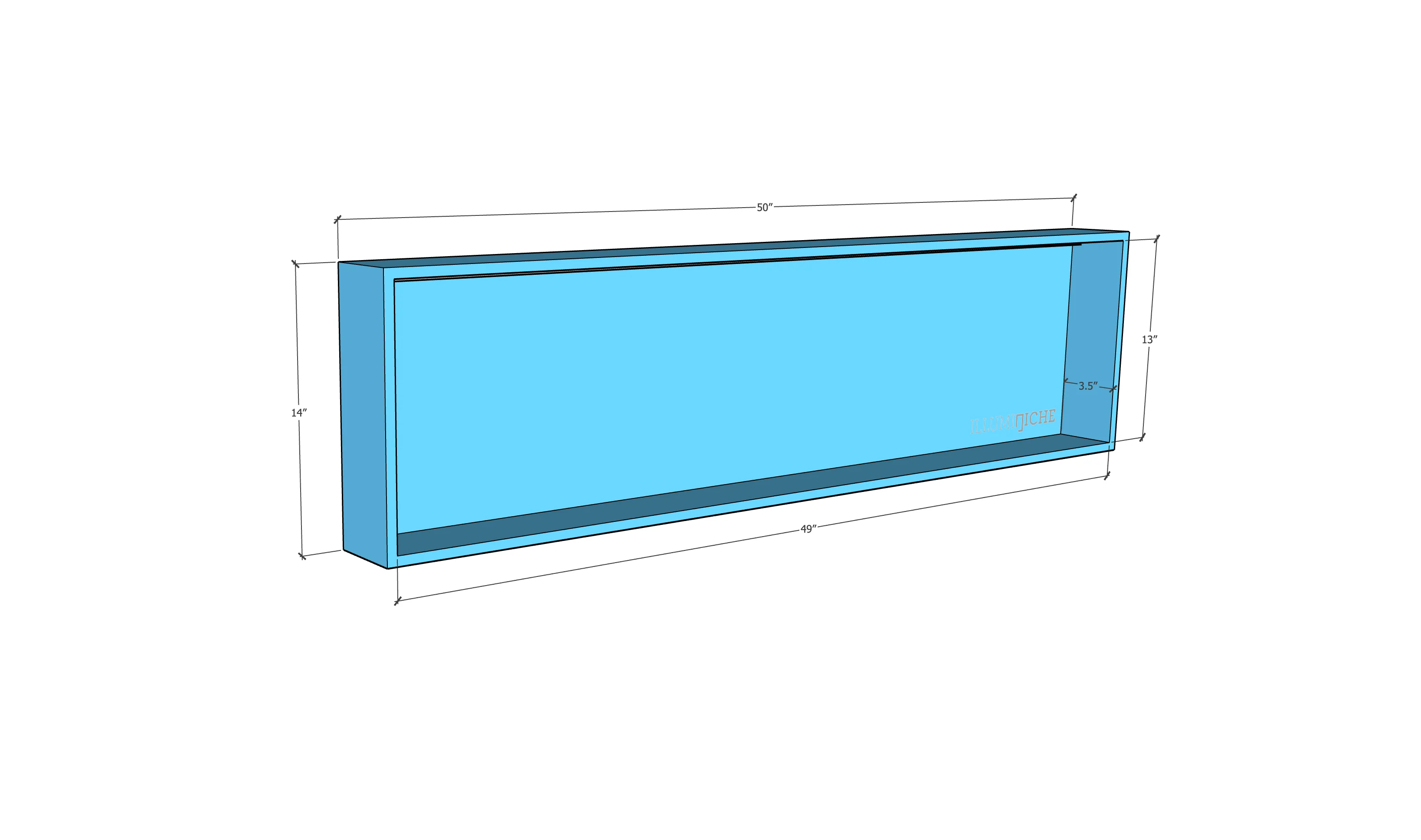 Illuminiche Tileable LED Niche Kits - Image 9