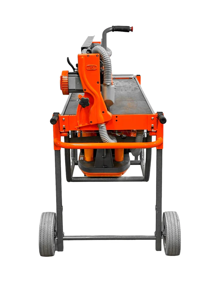 iQ252 10" Dry-Cut Rail Saw With Integrated Dust Control System (Showroom Saw - Never Used) - Image 7