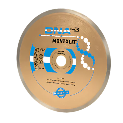 Montolit Continuous Rim DNA Diamond Blades