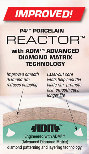 Pearl P4 Reactor ADM Porcelain Blade - Image 3