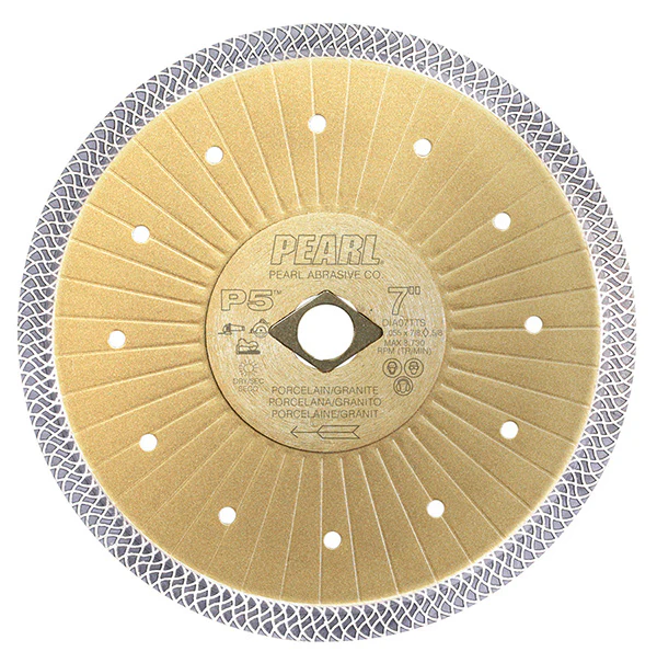 Pearl P5 Thin Turbo Mesh Blades - Image 3