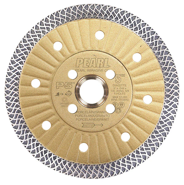 Pearl P5 Thin Turbo Mesh Blades - Image 4