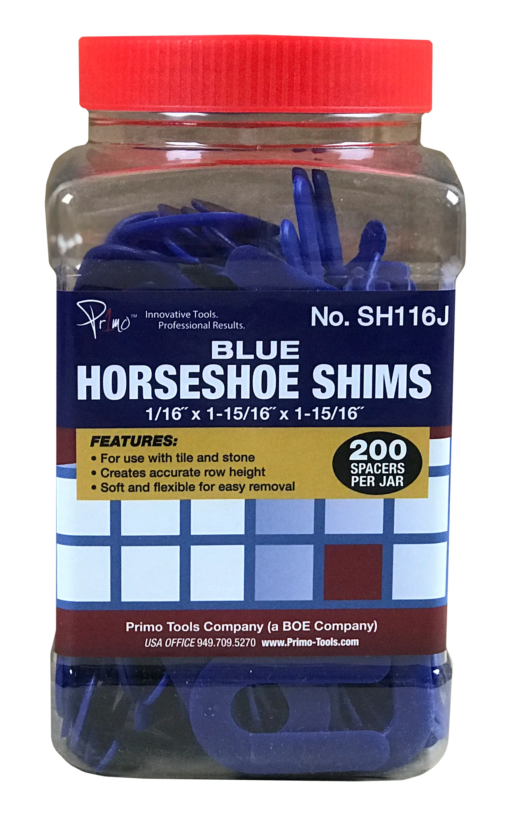 Primo Tools Horseshoe Spacers - Image 4