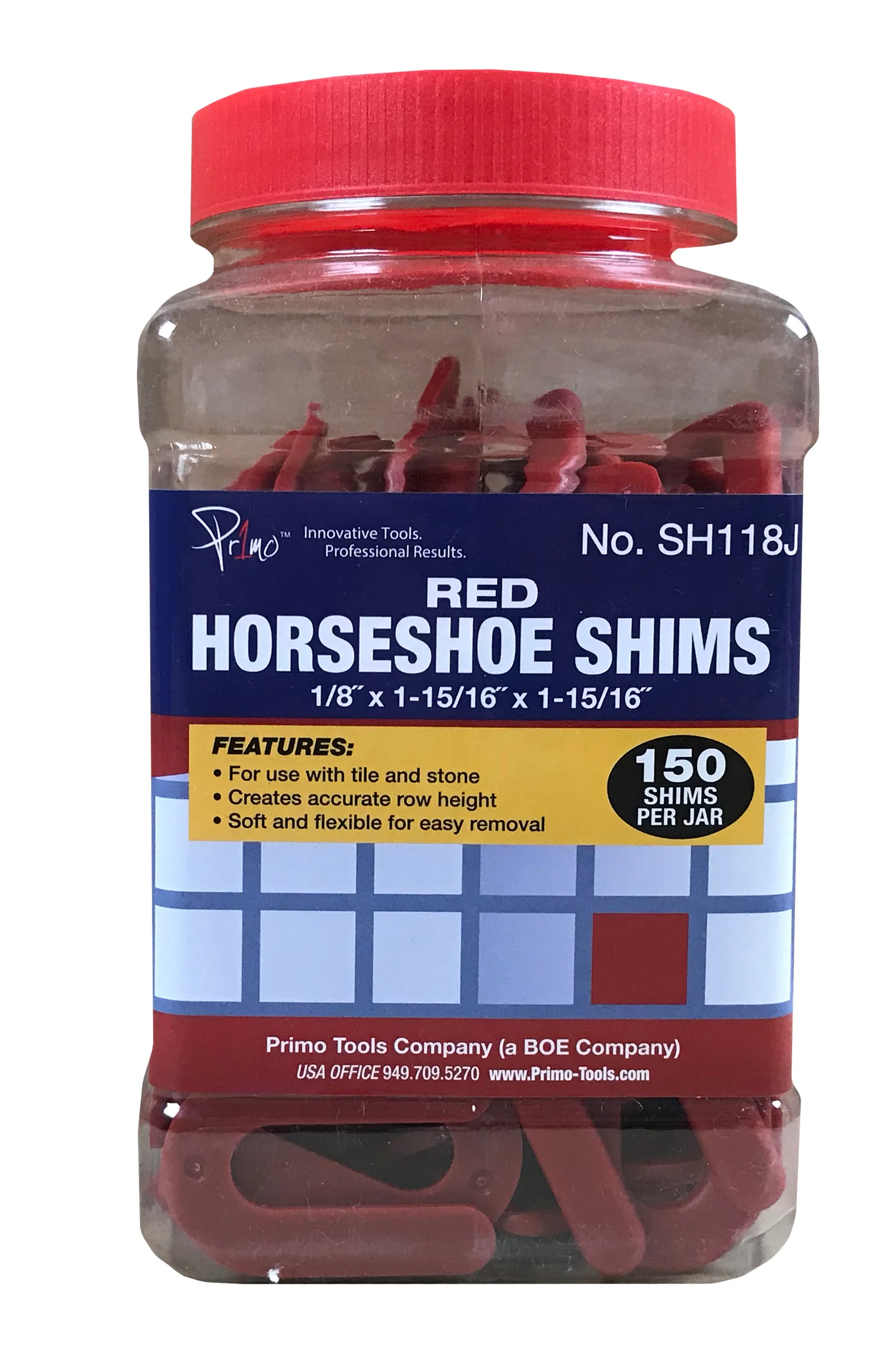 Primo Tools Horseshoe Spacers - Image 5