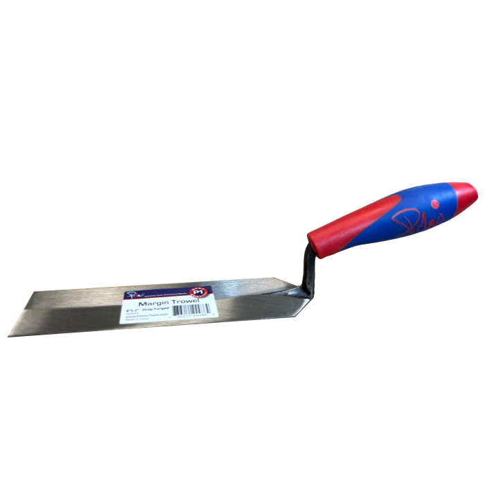 Primo Tools Forged Margin Trowels with Soft Grip Handle - Image 3