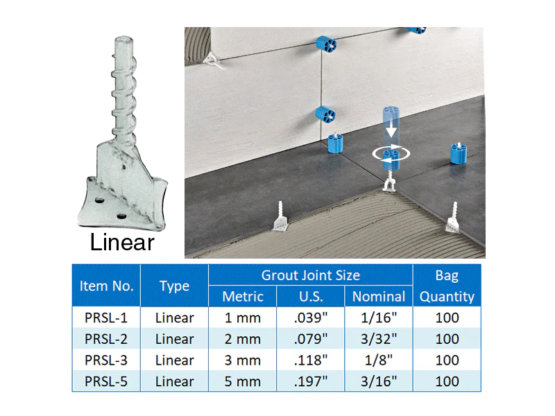 Progress Profiles Proleveling System Linear Bases (100/Bag) - Image 3