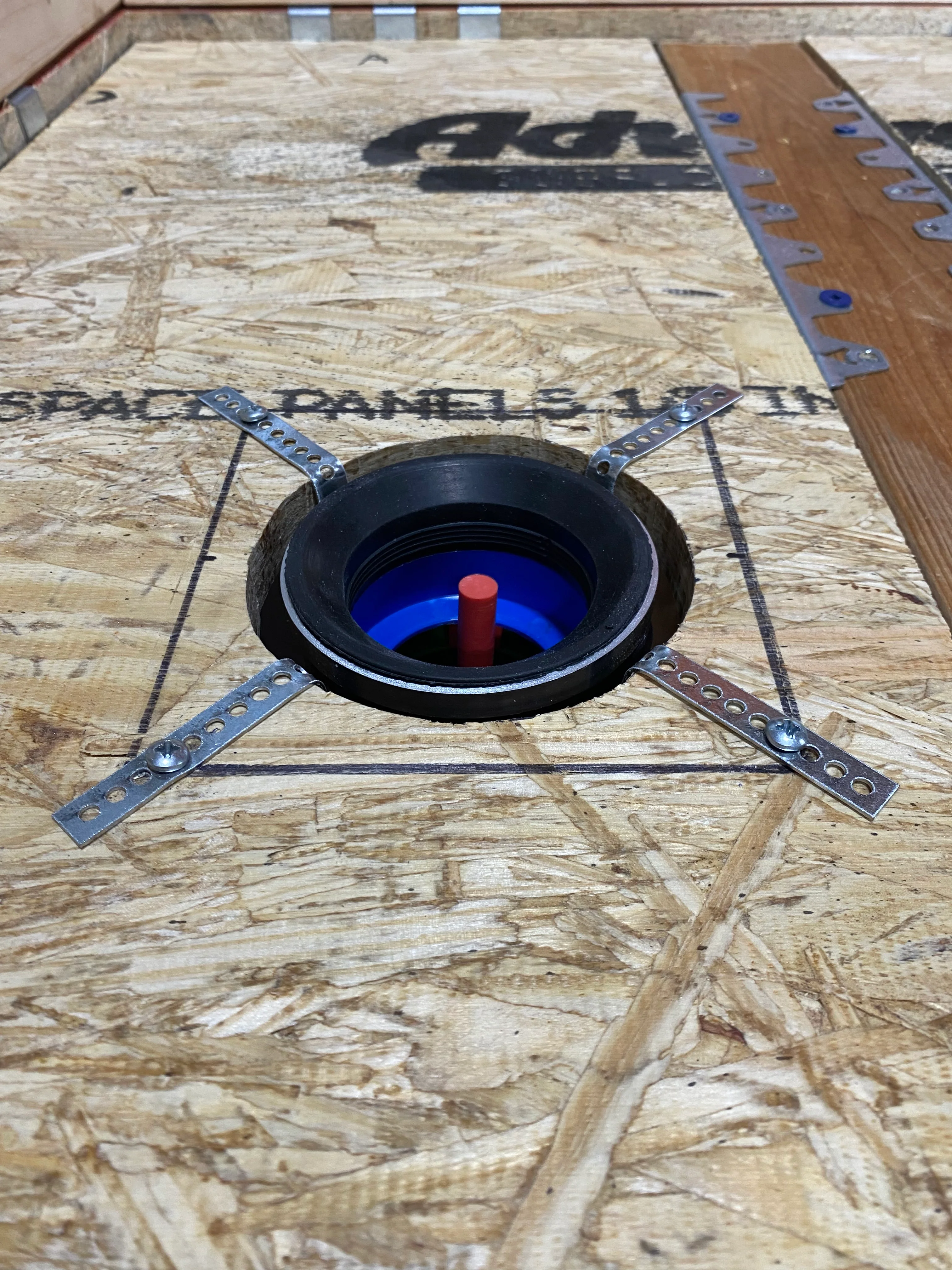 Rapid Recess Blind Pipe Connector - Image 3