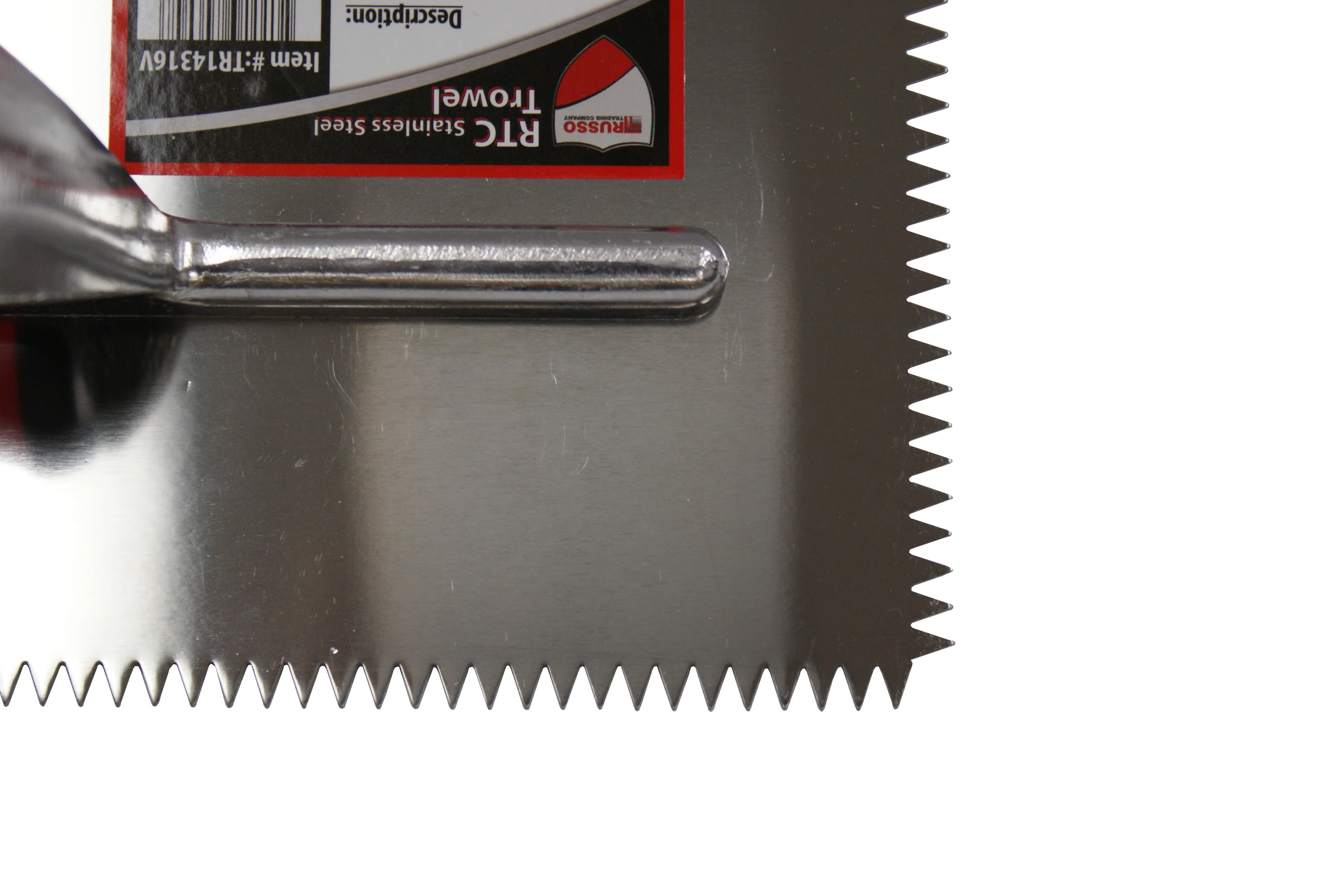 RTC Comfort Grip Stainless Steel Tile Trowels - Image 10