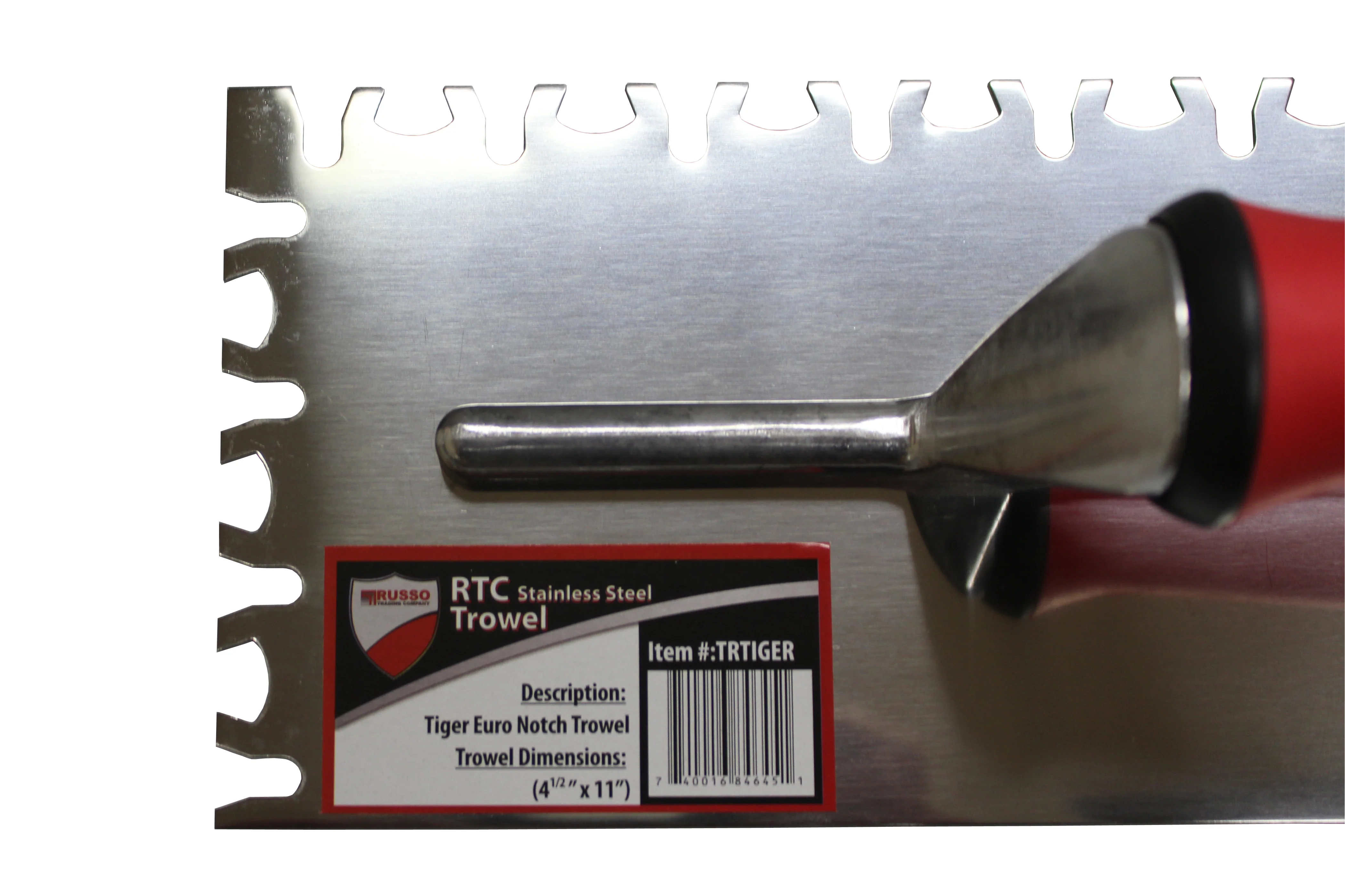 RTC Comfort Grip Stainless Steel Tile Trowels - Image 11