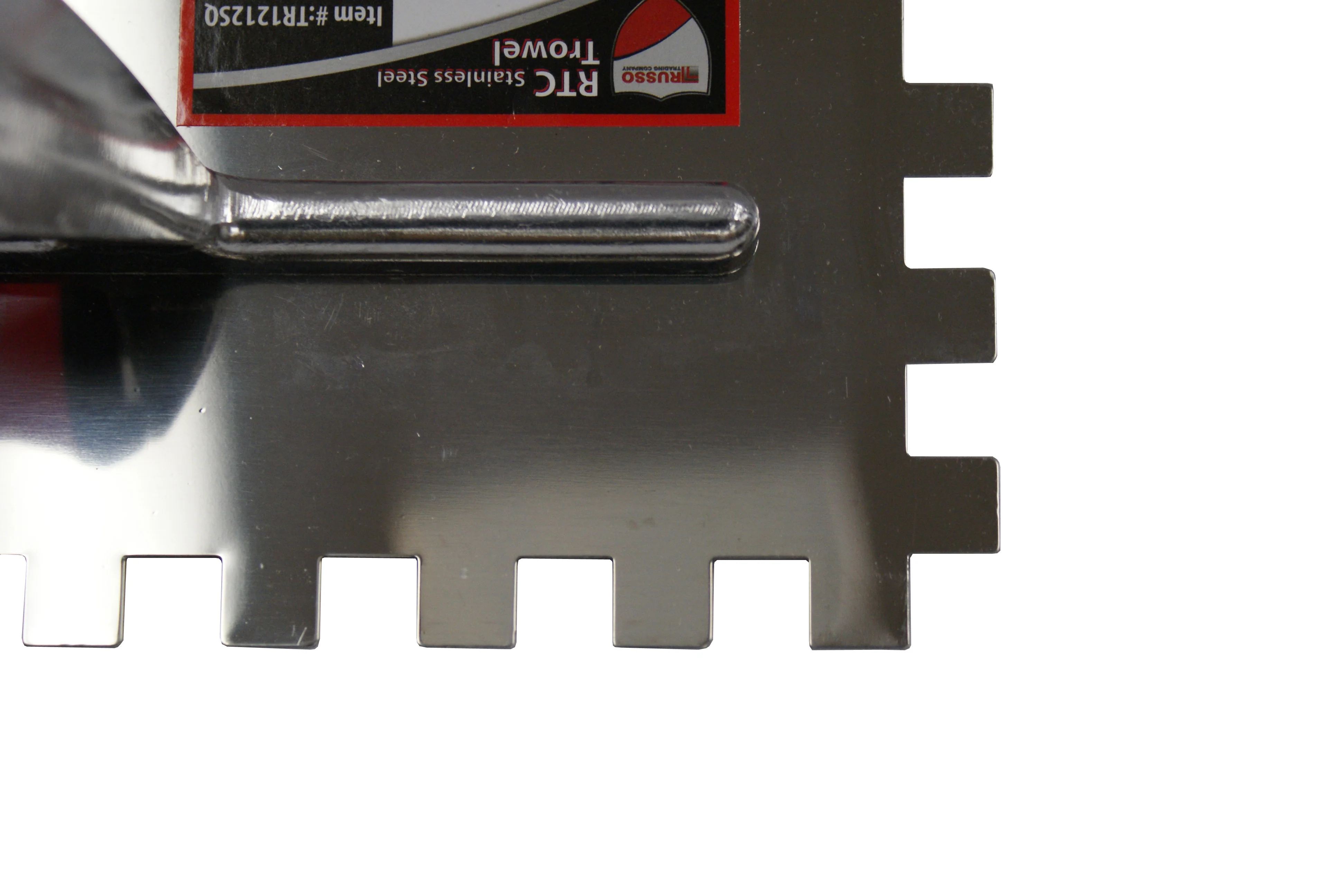 RTC Comfort Grip Stainless Steel Tile Trowels - Image 4