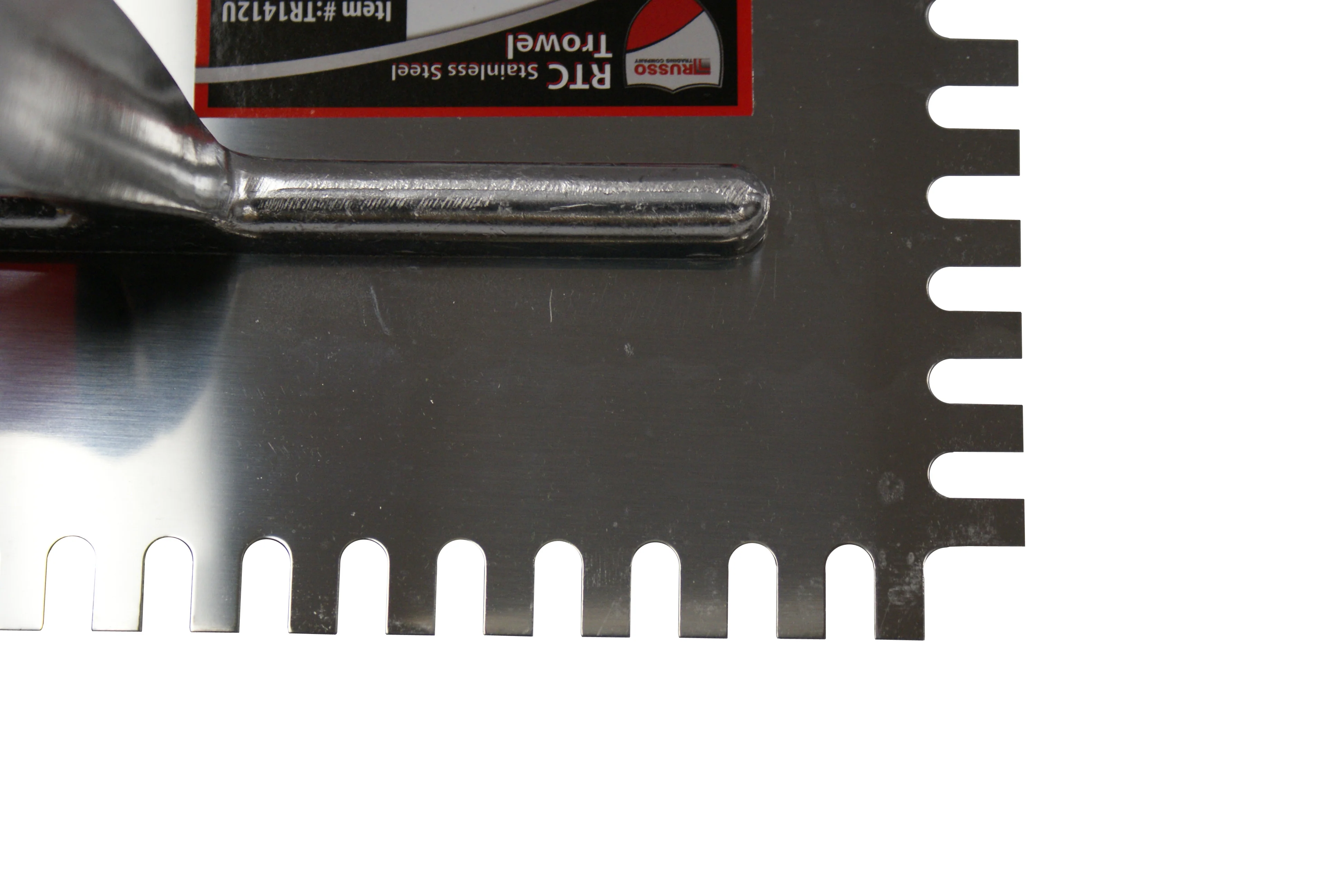 RTC Comfort Grip Stainless Steel Tile Trowels - Image 8