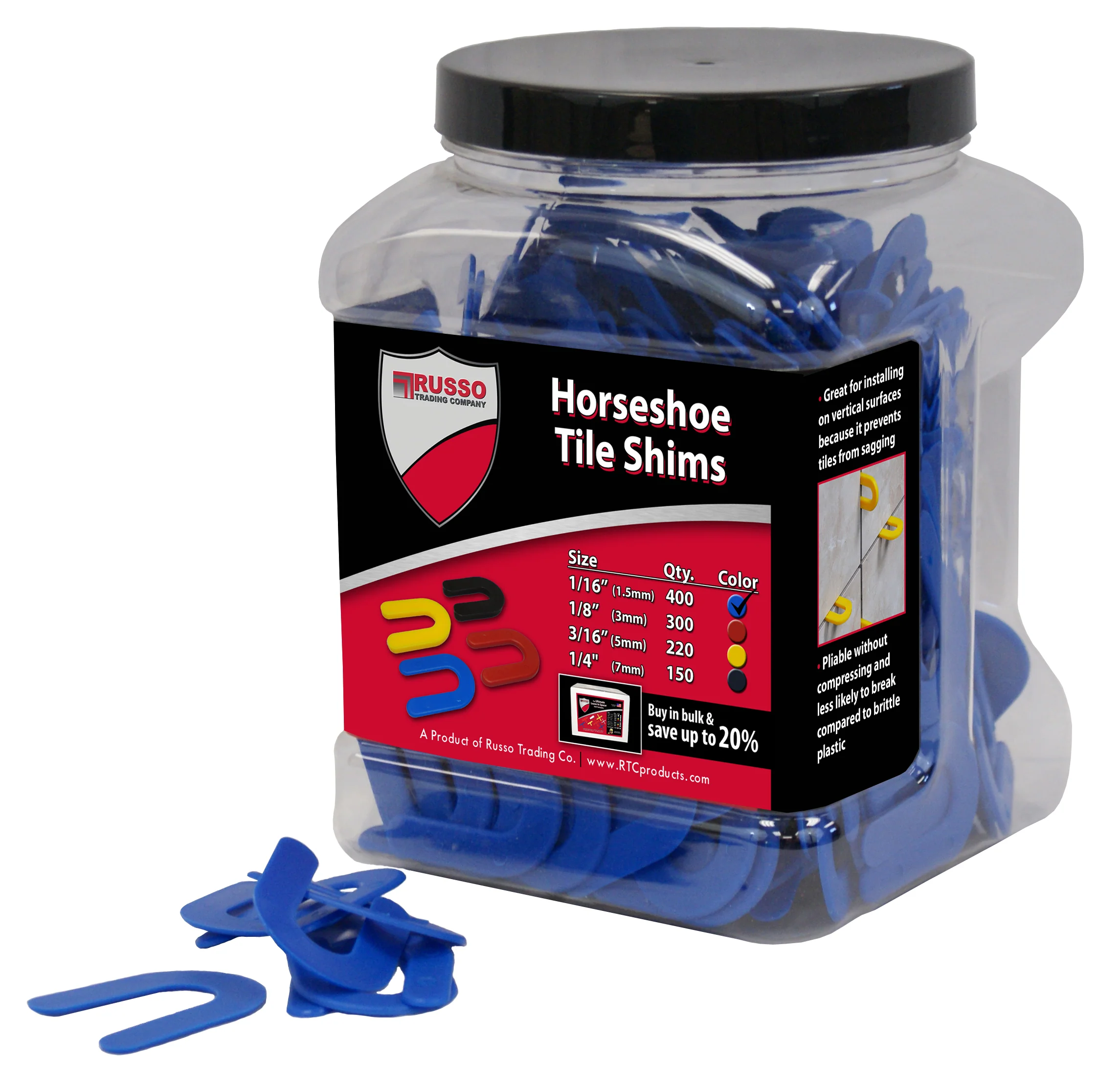 RTC Ultimate Horseshoe Spacers - Image 3