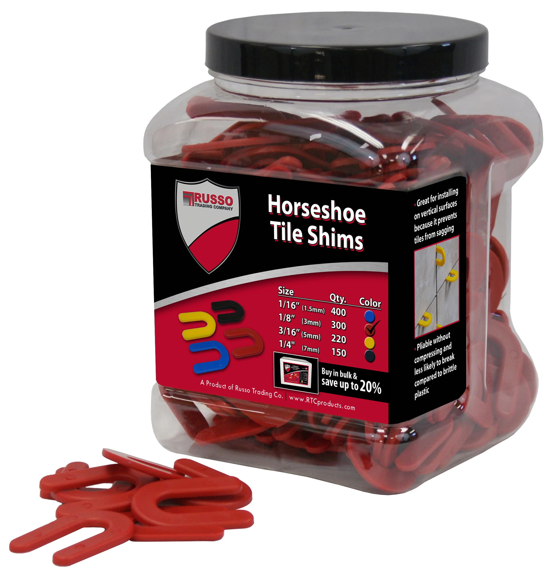 RTC Ultimate Horseshoe Spacers - Image 4