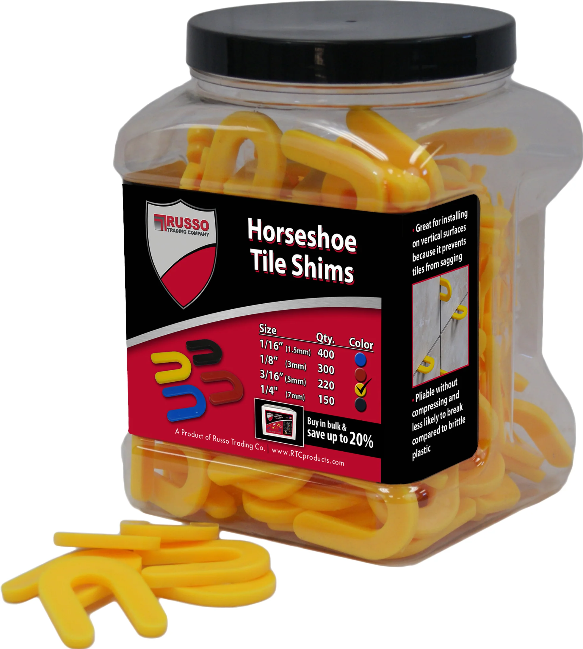 RTC Ultimate Horseshoe Spacers - Image 5