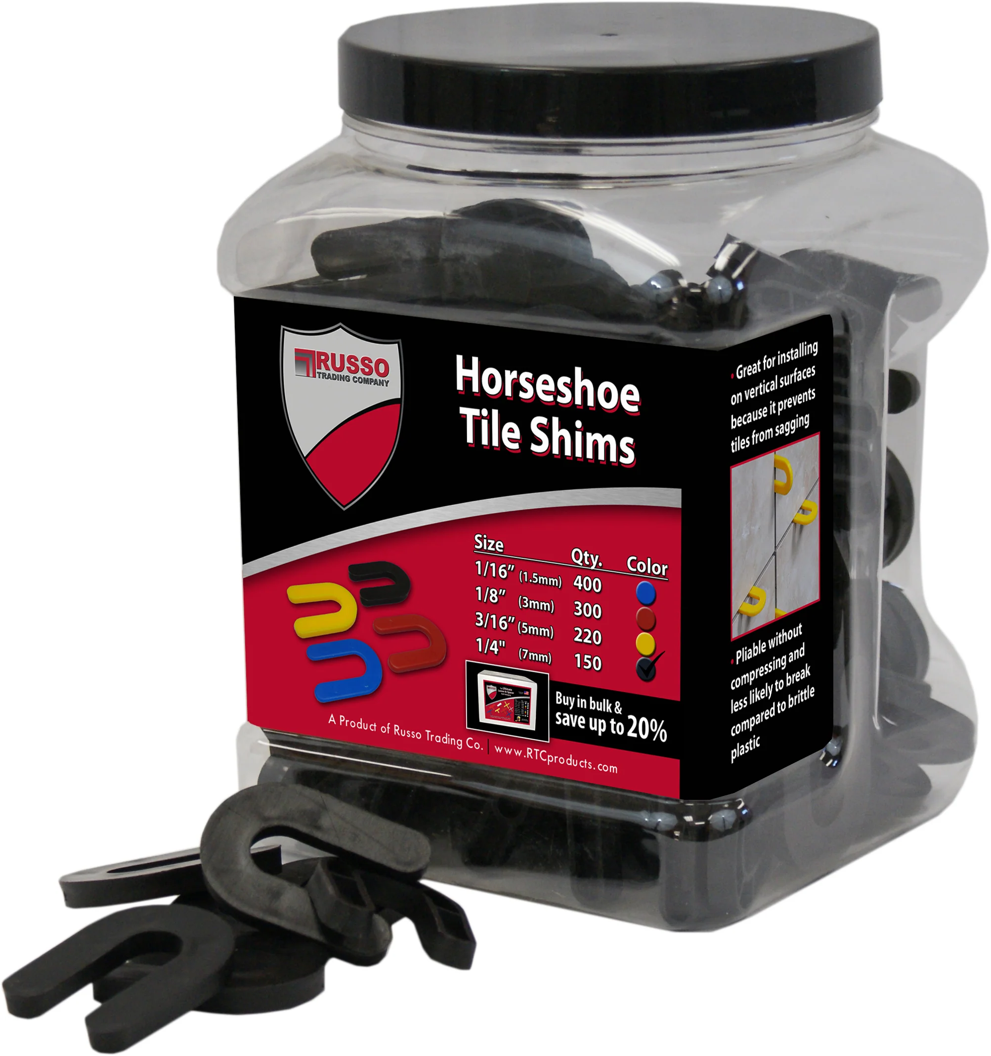 RTC Ultimate Horseshoe Spacers - Image 6