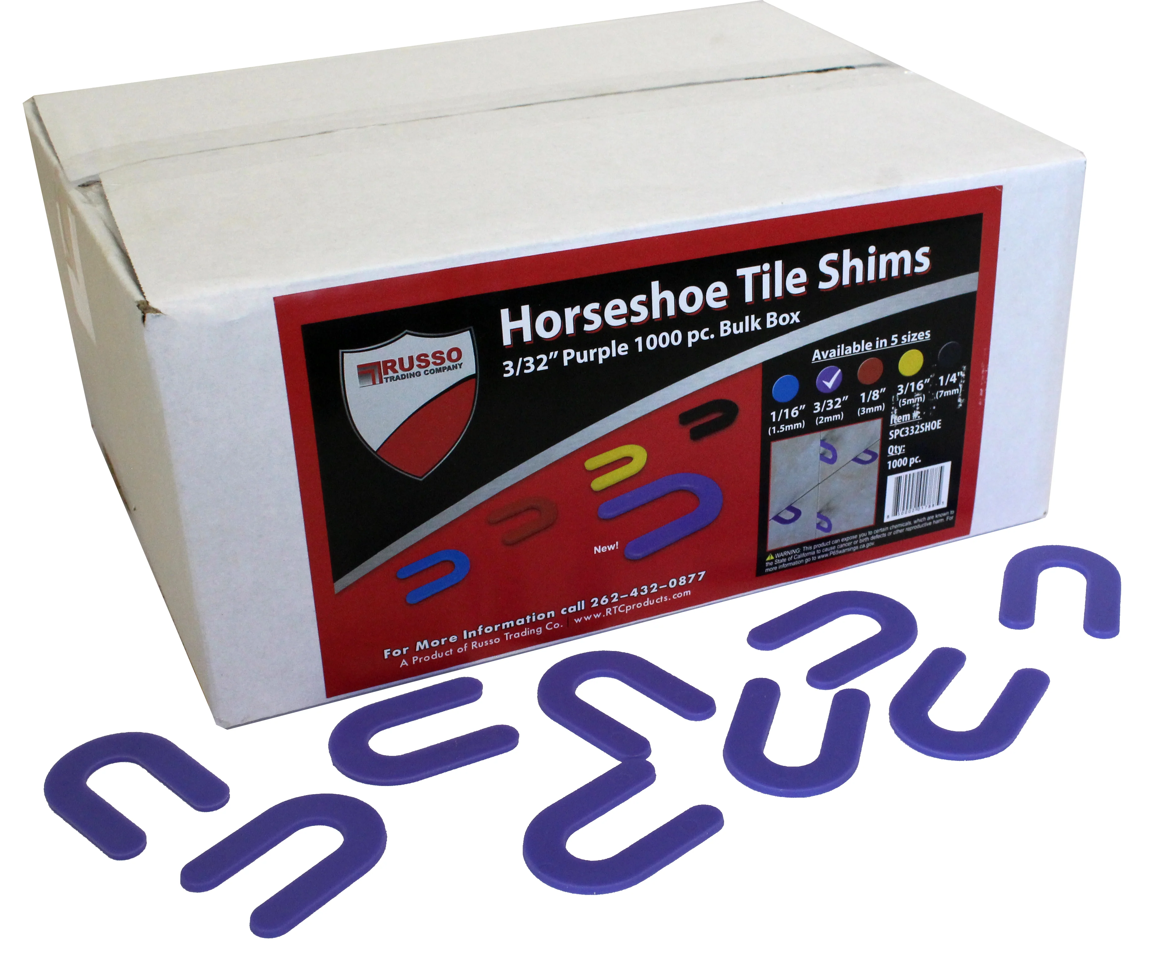 RTC Ultimate Horseshoe Spacers - Image 9