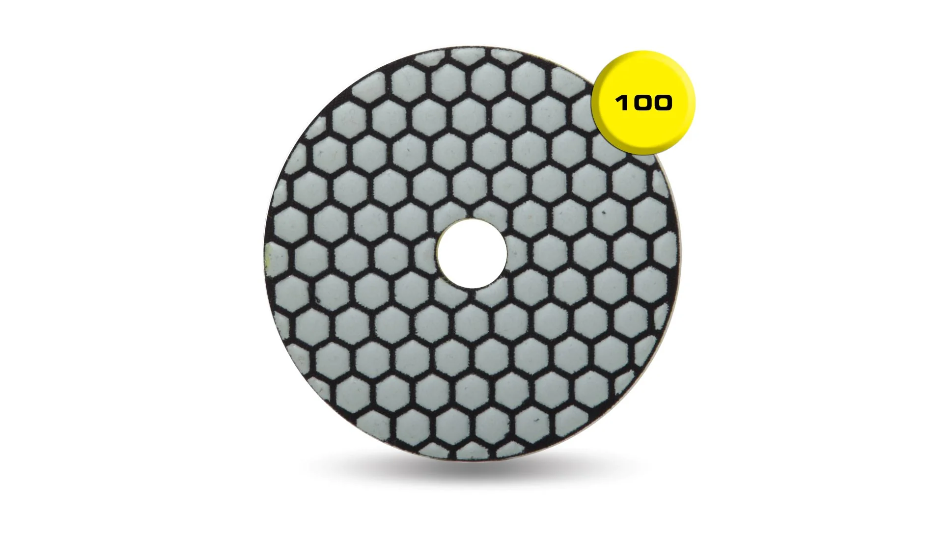Rubi 4" Dry Diamond Resin Polishing Pads - Image 3
