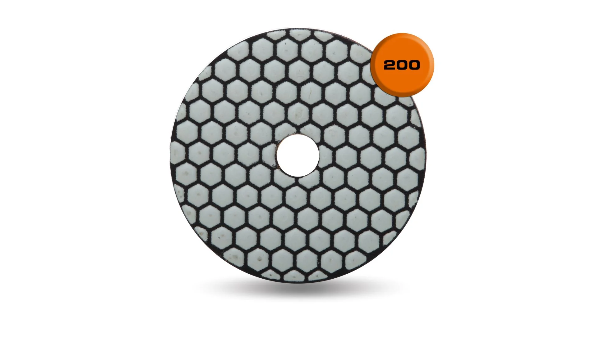 Rubi 4" Dry Diamond Resin Polishing Pads - Image 4