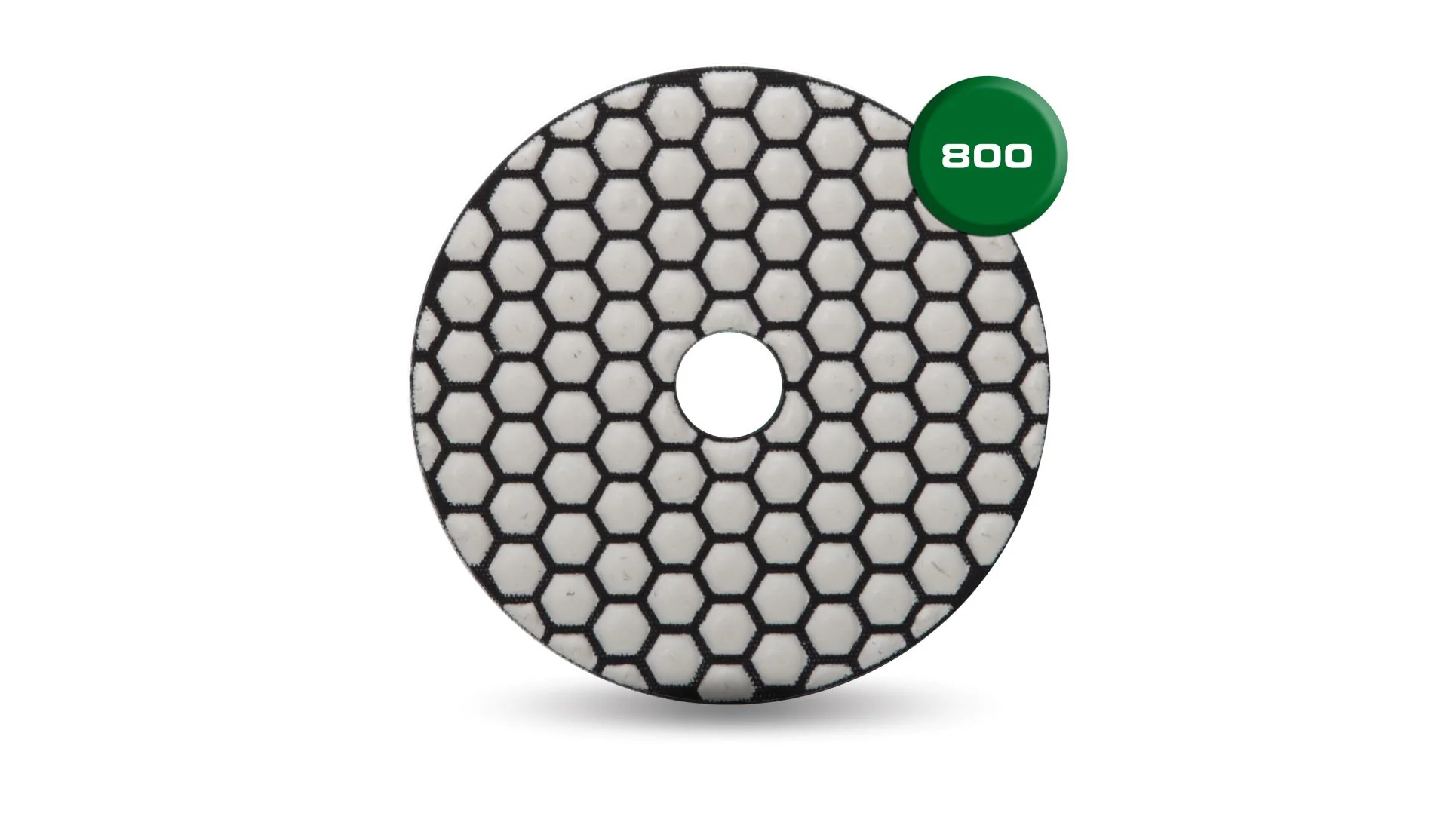 Rubi 4" Dry Diamond Resin Polishing Pads - Image 6