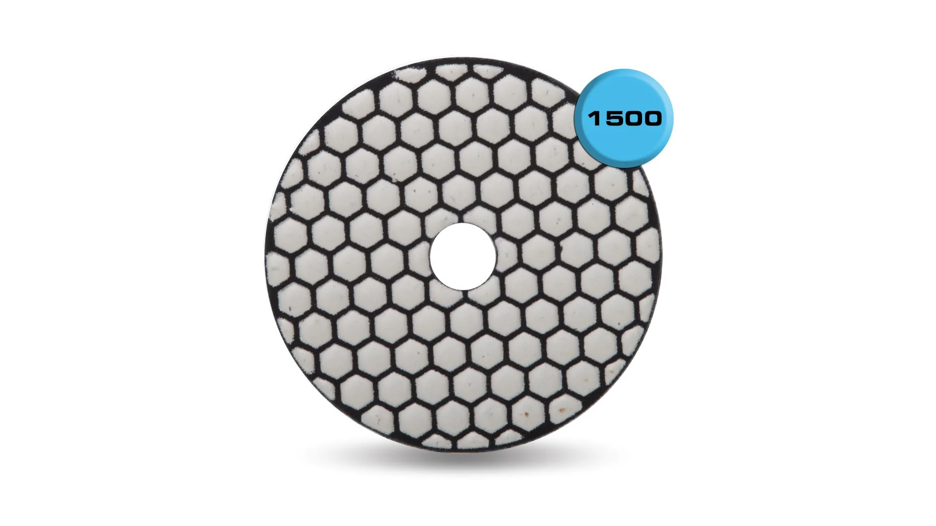 Rubi 4" Dry Diamond Resin Polishing Pads - Image 7