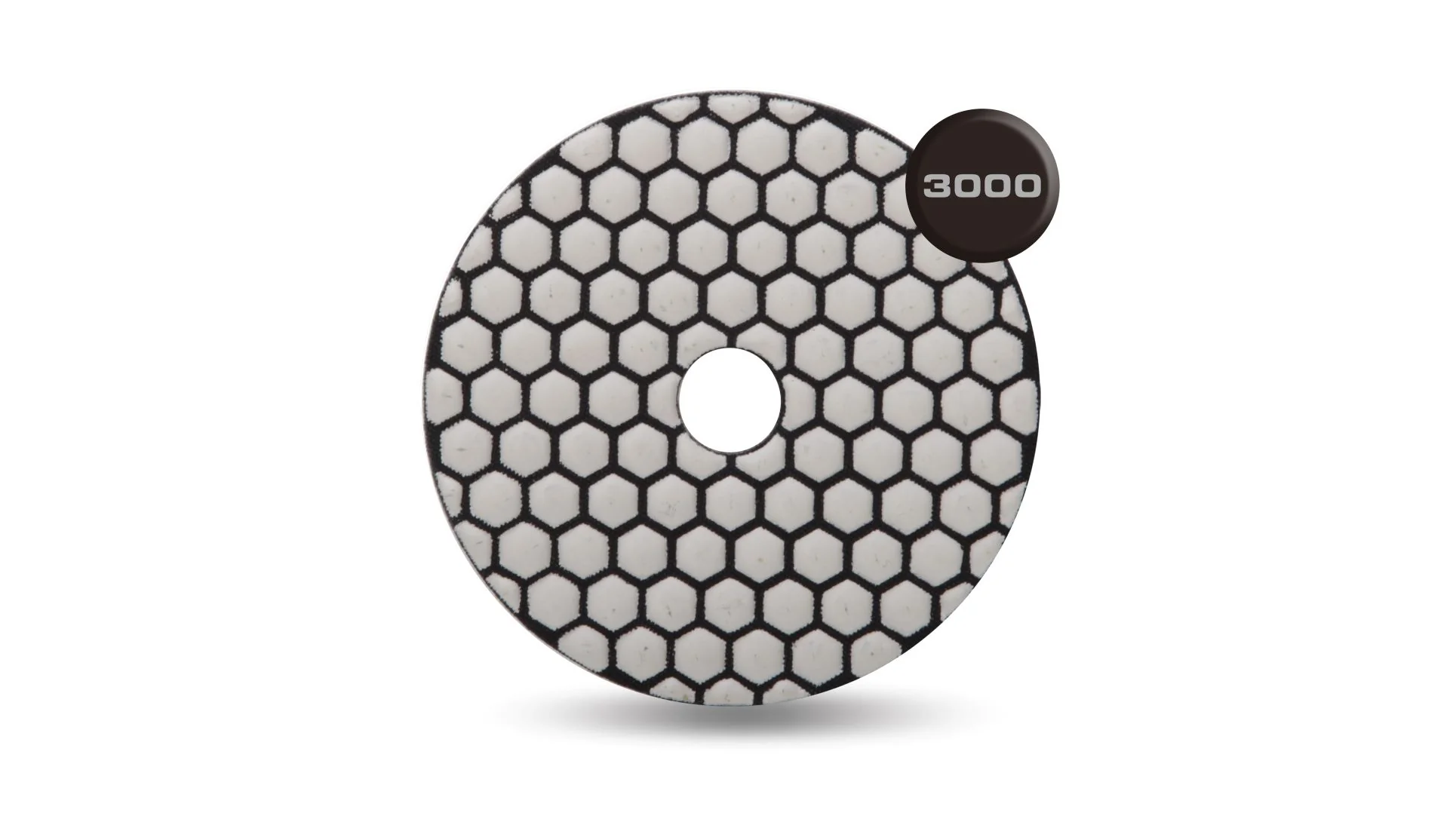 Rubi 4" Dry Diamond Resin Polishing Pads - Image 8