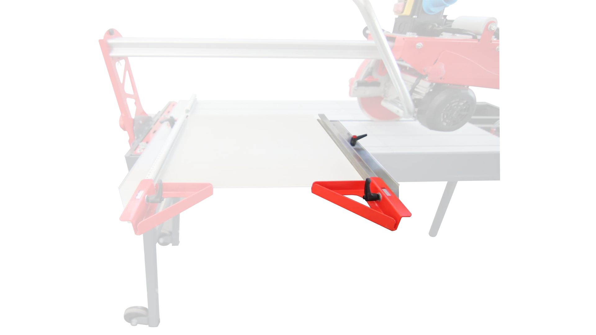Rubi Adjustable Length Lateral Stop for DC/DS/DX Tile Saws