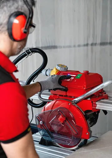 Rubi DC-250 Smart Advance Bridge Saw - Image 3