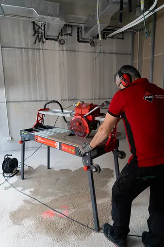 Rubi DC-250 Smart Advance Bridge Saw - Image 5